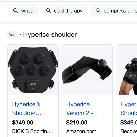 Hyperice shoulder new in box - Picture 4 of 4